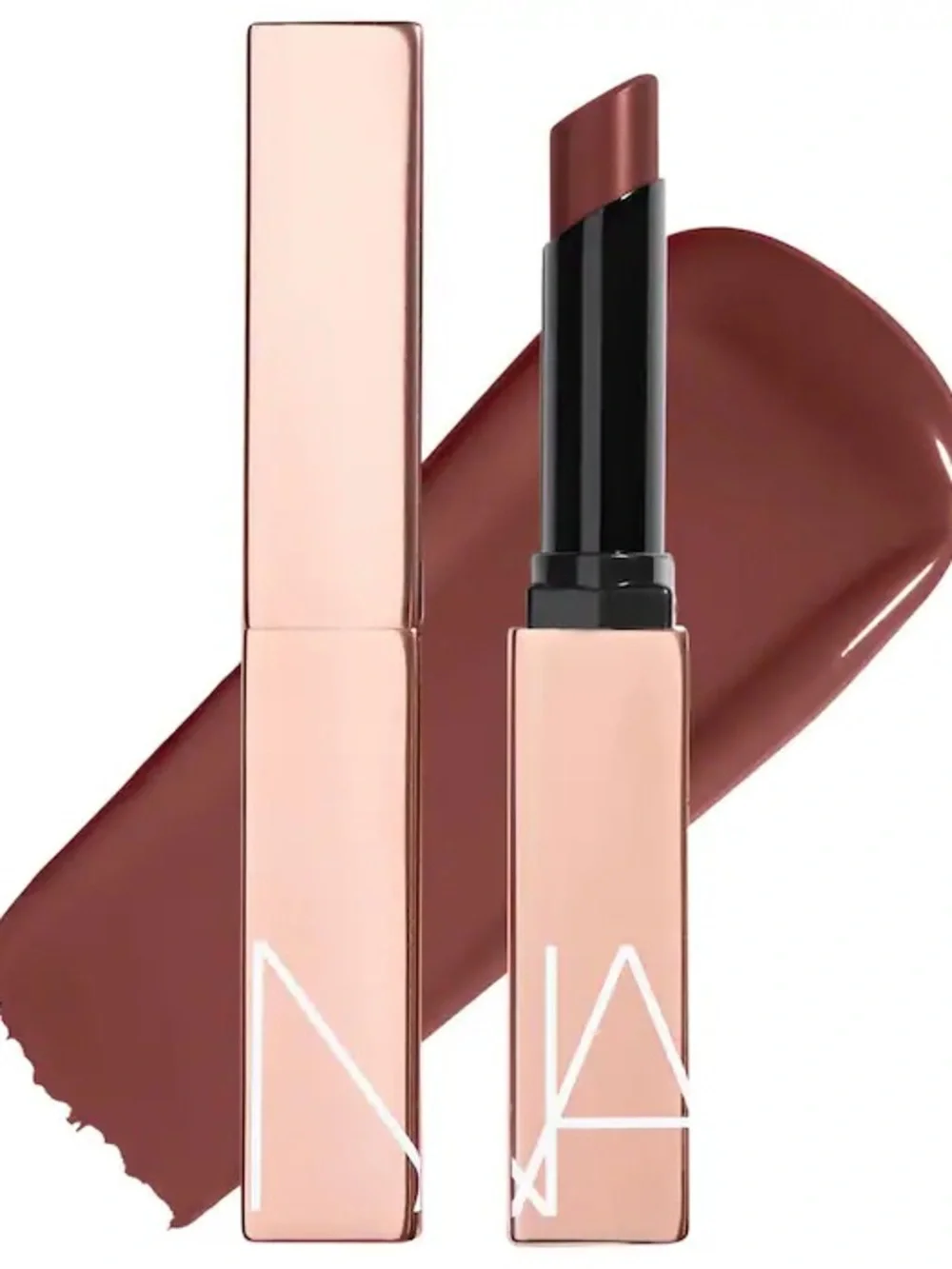 NARS Show Off Lipstick in Deep Brown (225) — Rich Chocolate Shade